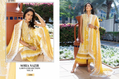 Shree Fabs Sobia Nazir Collection Vol 08 Pure Cotton Pakistani Salwar Suits Collection Design 2285 to 2290 Series (6)