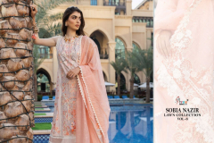 Shree Fabs Sobia Nazir Collection Vol 08 Pure Cotton Pakistani Salwar Suits Collection Design 2285 to 2290 Series (7)