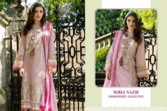Shree Fabs Sobia Nazir Embroidered Collection Pure Cotton Pakistani Suits Collection 3118 to 3121 Series Design 3118 to 3121 Series (10)