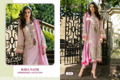 Shree Fabs Sobia Nazir Embroidered Collection Pure Cotton Pakistani Suits Collection 3118 to 3121 Series Design 3118 to 3121 Series (12)