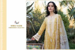 Shree Fabs Sobia Nazir Embroidered Collection Pure Cotton Pakistani Suits Collection 3118 to 3121 Series Design 3118 to 3121 Series (2)