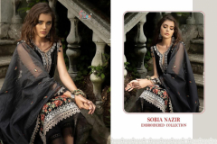 Shree Fabs Sobia Nazir Embroidered Collection Pure Cotton Pakistani Suits Collection 3118 to 3121 Series Design 3118 to 3121 Series (3)