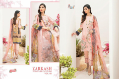 Shree Fabs Zarkash Luxury Lawn Collection Vol 1 Cotton Design 1554-1561 Series (8)