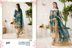 Shree Fabs Zarkash Luxury Lawn Collection Vol 1 Nx Pakistani Style Suit (4)