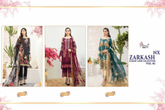 Shree Fabs Zarkash Luxury Lawn Collection Vol 1 Nx Pakistani Style Suit (5)