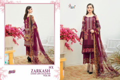 Shree Fabs Zarkash Luxury Lawn Collection Vol 1 Nx Pakistani Style Suit (6)