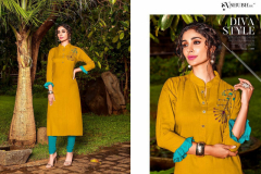 Shubh Nx Vastra Reyon Kurti 7