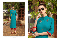 Shubh Nx Vastra Reyon Kurti 9