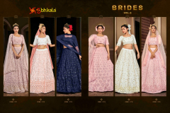 Shubhkala Brides Vol 2 Designer Bridal Lehenga Choli Design 1711 to 1715 Series (12)