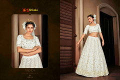 Shubhkala Brides Vol 2 Designer Bridal Lehenga Choli Design 1711 to 1715 Series (8)