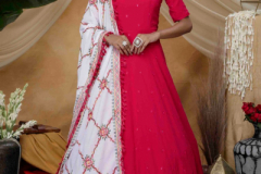 Shubhkala Flory Vol 06 Diamond Georgette Anarkali Style Gown Design 4301 to 4306 1