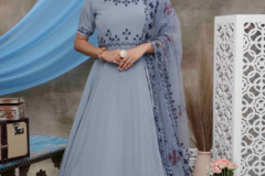 Shubhkala Flory Vol 06 Diamond Georgette Anarkali Style Gown Design 4301 to 4306 2