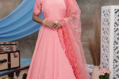 Shubhkala Flory Vol 06 Diamond Georgette Anarkali Style Gown Design 4301 to 4306 5