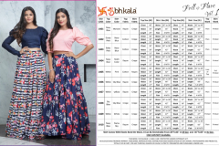 Shubhkala Frill & Flare Vol 01 Design 1401 to 1410