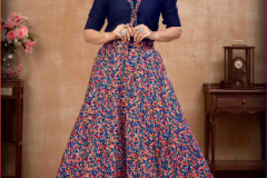Shubhkala Frill & Flare Vol 4 Crop Top Collection Design 1621-1624 Series (11)