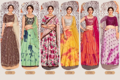 Shubhkala Girly Vol 16 Designer Lehenga Choli Design 1732 to 1736 Series (14)