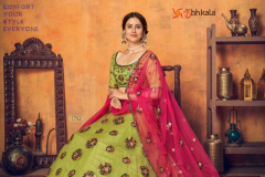 Shubhkala Girly Vol 18 Designer Lehenga Choli Design 1751 to 1754 Series (12)