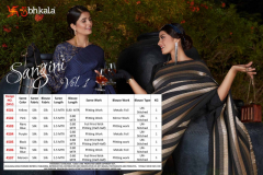Shubhkala Sangini Vol 01 Silk Saree Collection Design 4501 to 4507