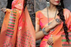 Shubhvastra Maharani Vol 01 Banarasi Silk Saree Design 5201 to 5207 12