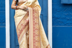 Shubhvastra Maharani Vol 01 Banarasi Silk Saree Design 5201 to 5207 3