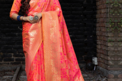 Shubhvastra Maharani Vol 01 Banarasi Silk Saree Design 5201 to 5207 9