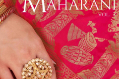 Shubhvastra Maharani Vol 2 Banarasi Silk Saree Design 5301 to 5307 Series (1)