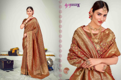 Shubhvastra Maharani Vol 2 Banarasi Silk Saree Design 5301 to 5307 Series (12)