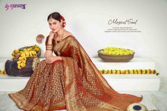 Shubhvastra Maharani Vol 2 Banarasi Silk Saree Design 5301 to 5307 Series (13)