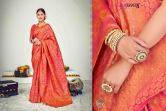 Shubhvastra Maharani Vol 2 Banarasi Silk Saree Design 5301 to 5307 Series (14)