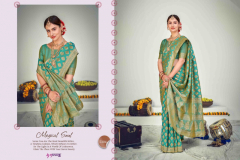 Shubhvastra Maharani Vol 2 Banarasi Silk Saree Design 5301 to 5307 Series (8)