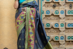 Shubhvastra Minakari Vol 01 Silk Saree Collection Design 5171 to 5174 4