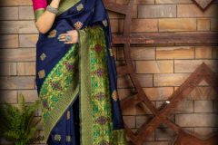 Shubhvastra Minakari Vol 01 Silk Saree Collection Design 5171 to 5174 5