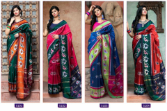 Shubhvastra Patola Vol 01 Patola Silk Saree Collection Design 5101 to 5104 10