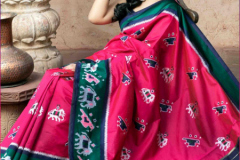 Shubhvastra Patola Vol 01 Patola Silk Saree Collection Design 5101 to 5104 5