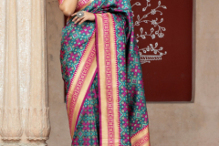 Shubhvastra Patola Vol 03 Banarasi Silk Saree Design 5151 to 5154 7