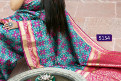 Shubhvastra Patola Vol 03 Banarasi Silk Saree Design 5151 to 5154 8