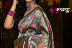 Shubhvastra Royal Vol 01 Banarasi Silk Saree Collection Design 5161 to 5165 1