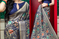 Shubhvastra Royal Vol 01 Banarasi Silk Saree Collection Design 5161 to 5165 3