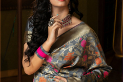 Shubhvastra Royal Vol 01 Banarasi Silk Saree Collection Design 5161 to 5165 6