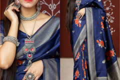 Shubhvastra Royal Vol 01 Banarasi Silk Saree Collection Design 5161 to 5165 9