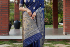 Shubhvastra Royal Vol 02 Banarasi Silk Saree Collection Design 5181 to 5186 10