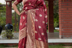 Shubhvastra Royal Vol 02 Banarasi Silk Saree Collection Design 5181 to 5186 14