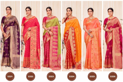 Shubhvastra Royal Vol 3 Banarasi Silk Designer Silk Design 5321 to 5326 Series (11)
