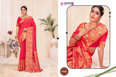 Shubhvastra Royal Vol 3 Banarasi Silk Designer Silk Design 5321 to 5326 Series (2)