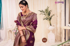 Shubhvastra Royal Vol 3 Banarasi Silk Designer Silk Design 5321 to 5326 Series (5)