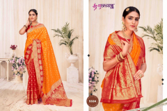 Shubhvastra Royal Vol 3 Banarasi Silk Designer Silk Design 5321 to 5326 Series (6)