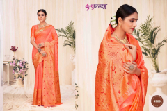 Shubhvastra Royal Vol 3 Banarasi Silk Designer Silk Design 5321 to 5326 Series (9)