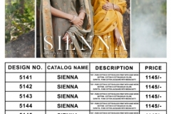 Sienna Jay Vijay 5141 to 5150 Series 12