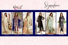 Signature Rinaz Fashion 2301 to 2306 Series 6