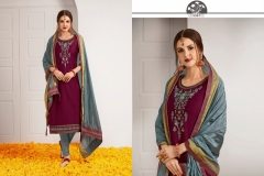 Silk Shine Vol 2 Kessi Fabric 5381 to 5388 Series 1